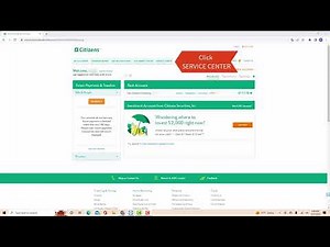 How to Change Your Citizens Bank Account Password