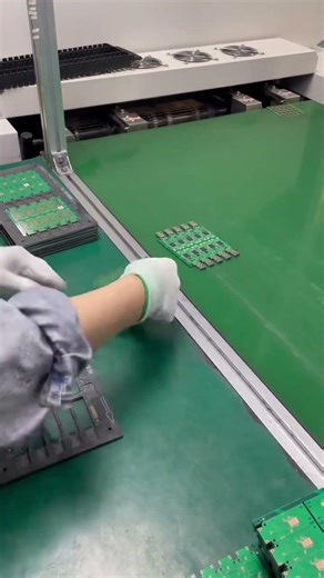 “PCB After Reflow: Manual Assembly for Accurate Electronics”