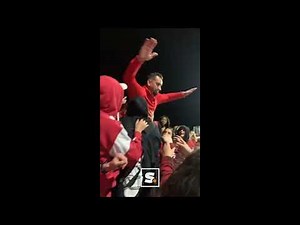 Baldwinsville Schools superintendent crowd surfing before DWI