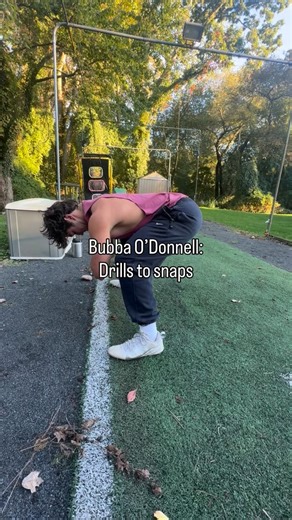 Joe Shimko | Long Snapping Coach on Instagram: "Drills to snapping: @bubba_odonnell has been working with me for a long time and his technique has come a long way. It’s still improving which is exactly what you’d want. If you aren’t improving you’re getting worse. So the emphasis in this session was bringing his drill work into his live snaps. His drills are absolutely perfect. The timing is spot on, his legs lock out, and his finish is perfect. But once we get to live snaps his technique is not