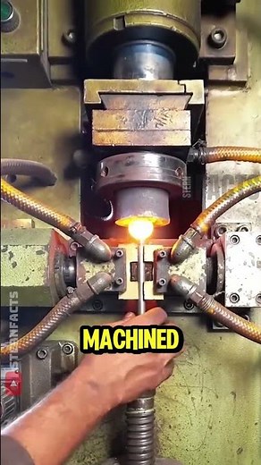 Inside the Brutal Process of Forging Engine Valves