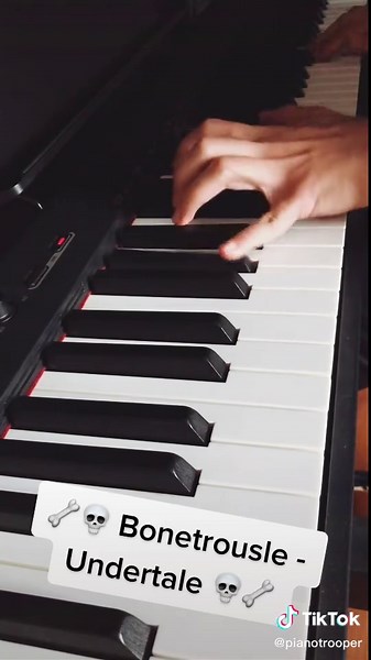 Bonetrousle: Piano Cover from Undertale