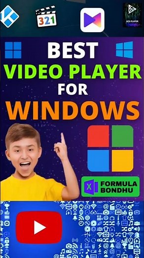 Best Video Players for Windows #windows #videoplayer #software #windows11
