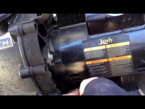 Jandy Stealth Pump Rebuild 001