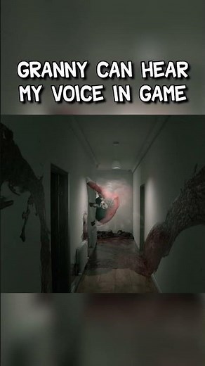 She can hear my real voice! #supernatrual #horror #game