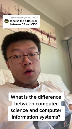 Replying to @Thịnh Nguyễn What is the difference between computer science and computer information systems? #computerscience #computersciencemajor #computerinformationsystemsdegree #computerinformationspecialist #computerinformationspecialist