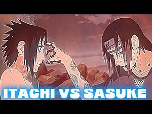 SASUKE VS ITACHI FULL FIGHT | ENGLISH DUBBED | HD