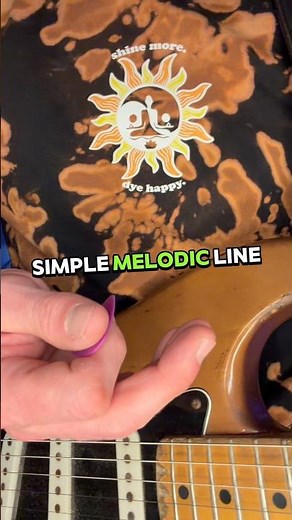 Most players OVERPLAY… this is all you actually need 🎸 #guitar #guitarplayer #guitarsolo