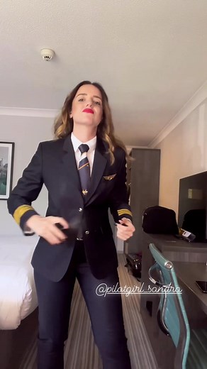Lady Pilot Ready for Takeoff in New York Flight Announcement