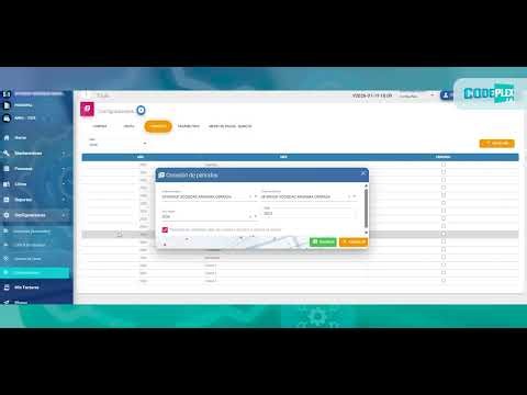 CREACION DE AÑOS TUTORIAL