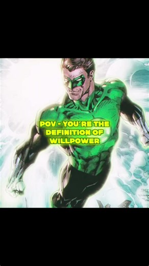 Definition of willpower #dc #lanterns #greenlantern #haljordan #jamesgunn
