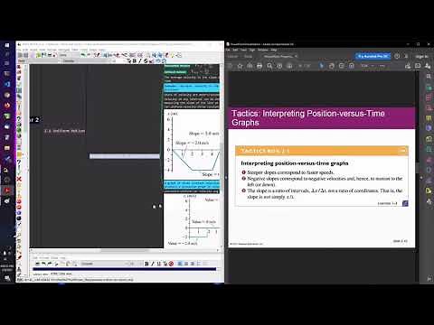 Freeplane Example Usage - Taking Notes for Physics