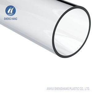 [Hot Item] 100% Virgin Clear PMMA Pipe High Quality Plastic Acrylic Tubing