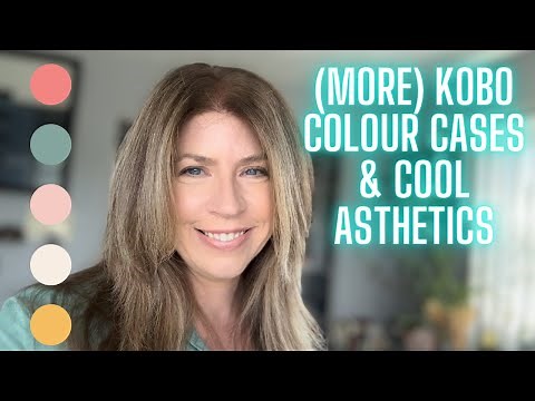 More Kobo Libra Colour Aesthetics and Covers #kobo