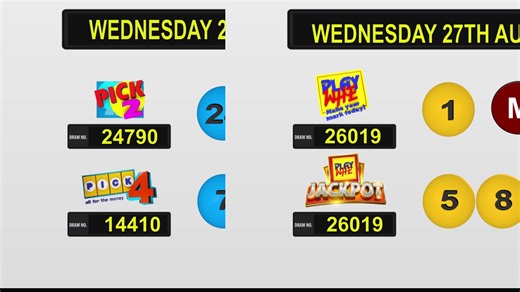 64 reactions | Here's a recap of today's draws : | TTT Live Online | Facebook