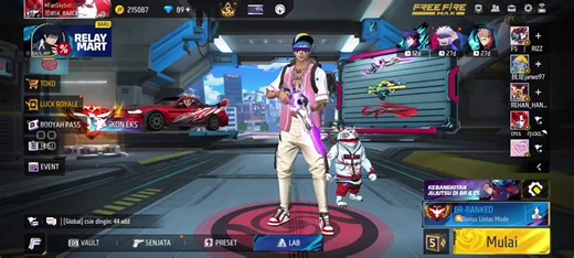 Rekomendasi Set Karakter Free Fire untuk Cewek