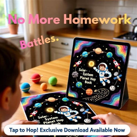 Solar System Planet Maze Book, Boys, Girls, Activity Book, Educational, Science, Puzzles, Search Find, Digital Flipbook Instant Download PDF - Etsy