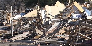 Residents at Stratford Place Apartments unite after fire forces building to be demolished