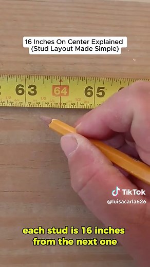 Understanding 16 Inches On Center in Stud Layout