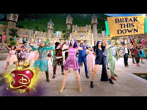 The Making of Break This Down! 💥| Descendants 3