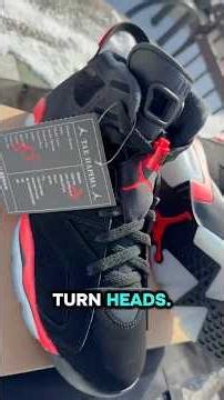 Not For EVERYONE! Air Jordan 6 Reverse Infrared “Salesman” Unboxing