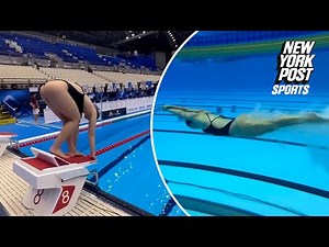 Paraguayan swimmer captivates Olympic fans before Paris Games
