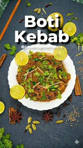 Melt-in-Your-Mouth Lucknowi Galawati Boti Kabab Recipe! ✨🐐