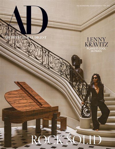 Take A Look Inside Lenny Kravitz Paris Mansion