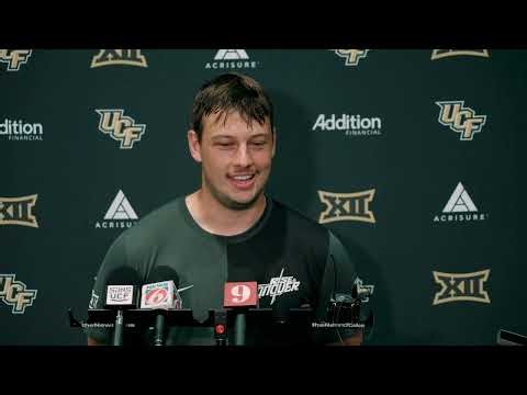 UCF Football Spring Practice | Atticus Bertrams 4.7.26