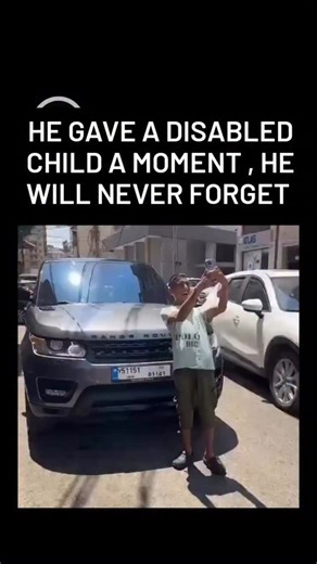 history and stories on Instagram: "The Universal Language of Joy 🔊❤️ ​: ​Some connections don't need words—just an open door and an open heart. ​In the streets of Lebanon, automotive creator Ibrahim Assi turned a simple encounter into a core memory. Inside the cockpit of this Range Rover Sport SVR, the roar of the 5.0L V8 wasn't just noise; it was the sound of barriers breaking down. ​By handing over the "power" to this young boy, he didn't just give him a seat—he gave him the spotlight. It’s a