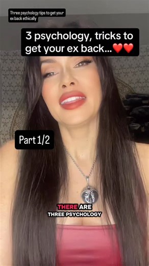 Official Darkangel Coach on Instagram: "Three psychology tricks to help you get your ex back that are still ethical and help you level up PART 1/2 part two will be posted tomorrow as usual. Instagram only allows three minute reels if you want it to be shown to a bigger audience so I have to cut this in half #pschology #manifestsp #getyourexback #datingadviceforwomen #atlantageorgia"