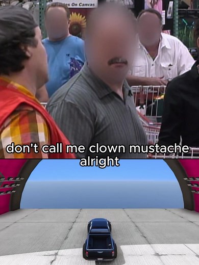 Hilarious Impractical Jokers Mustache Prank