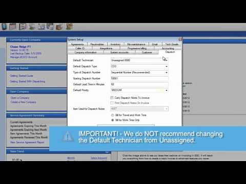 ESC Dispatching Essentials - Setup Dispatching in ESC