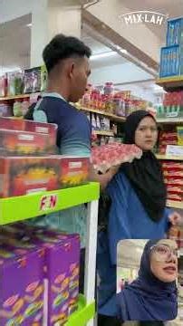 Sampling Air Balang Percuma di Pasaraya Millenium Mantin 🥤 | MIX-LAH Kongsi Rezeki