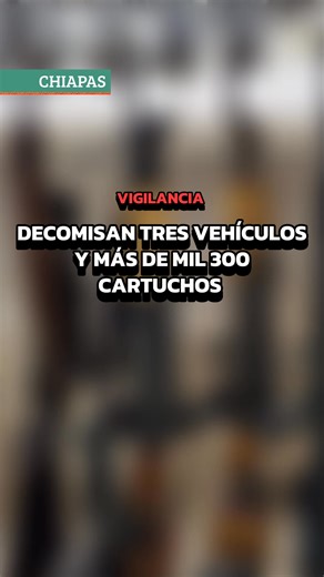 La Secretaría de Seguridad del Pueblo confirmó nuevos decomisos en un operativo realizado en Villaflores; se aseguraron vehículos, armas y demás equipo táctico | Cuarto Poder Mx