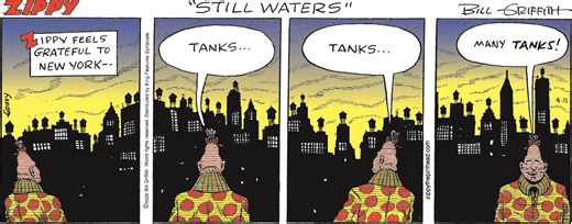 Zippy The Pinhead Comic Strip 2026-04-11 | Comics Kingdom