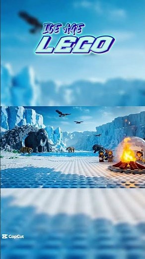 LEGO Ice Age Survival #legoiceage #legobuild