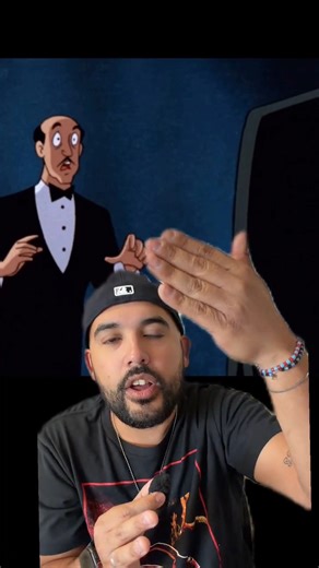 Alfred sees Bruce become Batman for the first time. | Arris quinones