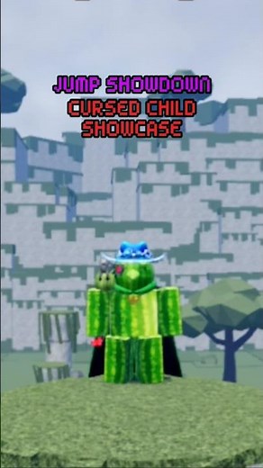 JUMP SHOWDOWN CHARA SHOWCASE #undertale #jumpshowdown #roblox #chara