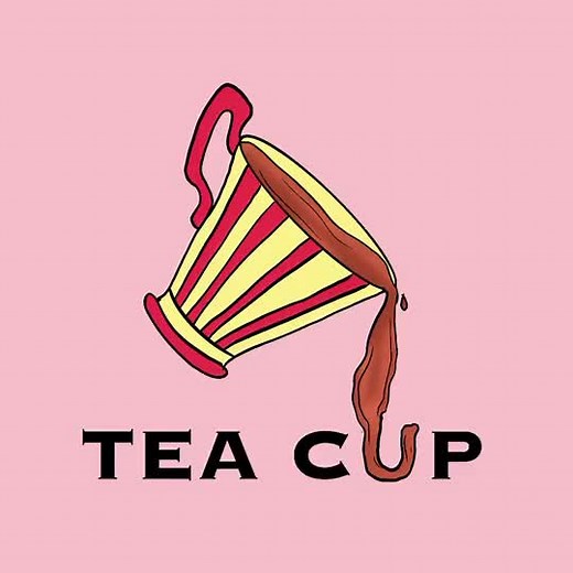 𝔻𝕒𝕪-58 𝕋𝕆ℙ𝕀ℂ- Tea cup #100dayswithxppen#100days2020#100daysofsketching @keshrt