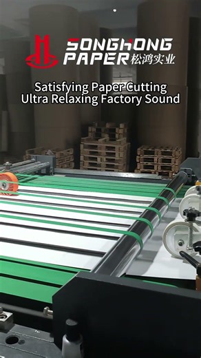Satisfying Paper Cutting ASMR | Ultra Relaxing Factory Sound