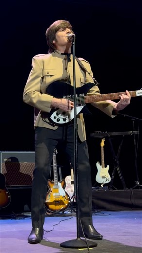 Beatlemania is alive and well with The Fab Four ✨Itching for more? Grab tickets to X & Los Lobos with Ozomatli tomorrow night: etix.com/ticket/p/35949581/xlos-lobos-ozomatli-costa-mesa-pacific-amphitheatre-at-the-oc-fair. | Pacific Amphitheatre