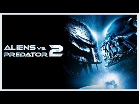 ALIEN VS PREDATOR 2 Review (German, 2007)