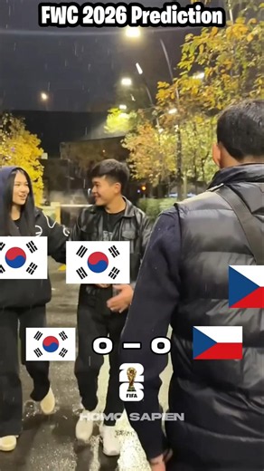 FWC 2026 - KOR vs CZE ⚽🔥#football #fifaworldcup2026 #fifa