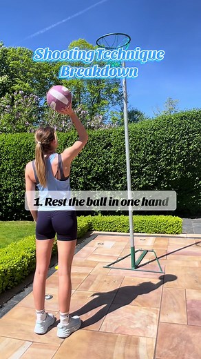 Netball Shooting Technique Breakdown: Tips & Drills