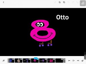 Number Creatures in Italian