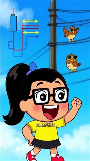 Why Birds DON'T Get ZAPPED on Power Lines! ⚡🦜