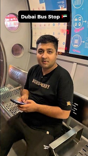 Dubai Bus Stop