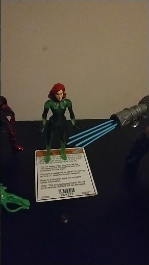 1997 Batman and Robin action figures Mr freeze Robin Poison Ivy