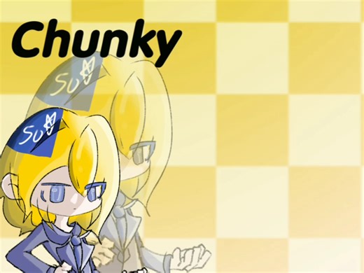 [ch/美]chunky/meme（做一半就发。？）